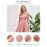 3/4 Sleeves Lace High-Low Off Shoulder Bridesmaid Dress, Cocktail Party Dress for Church Wedding Guest Formal Party